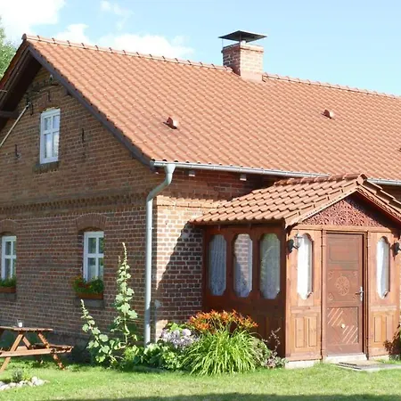 Warminskie Mieszkanko Biskupiec  Exterior photo